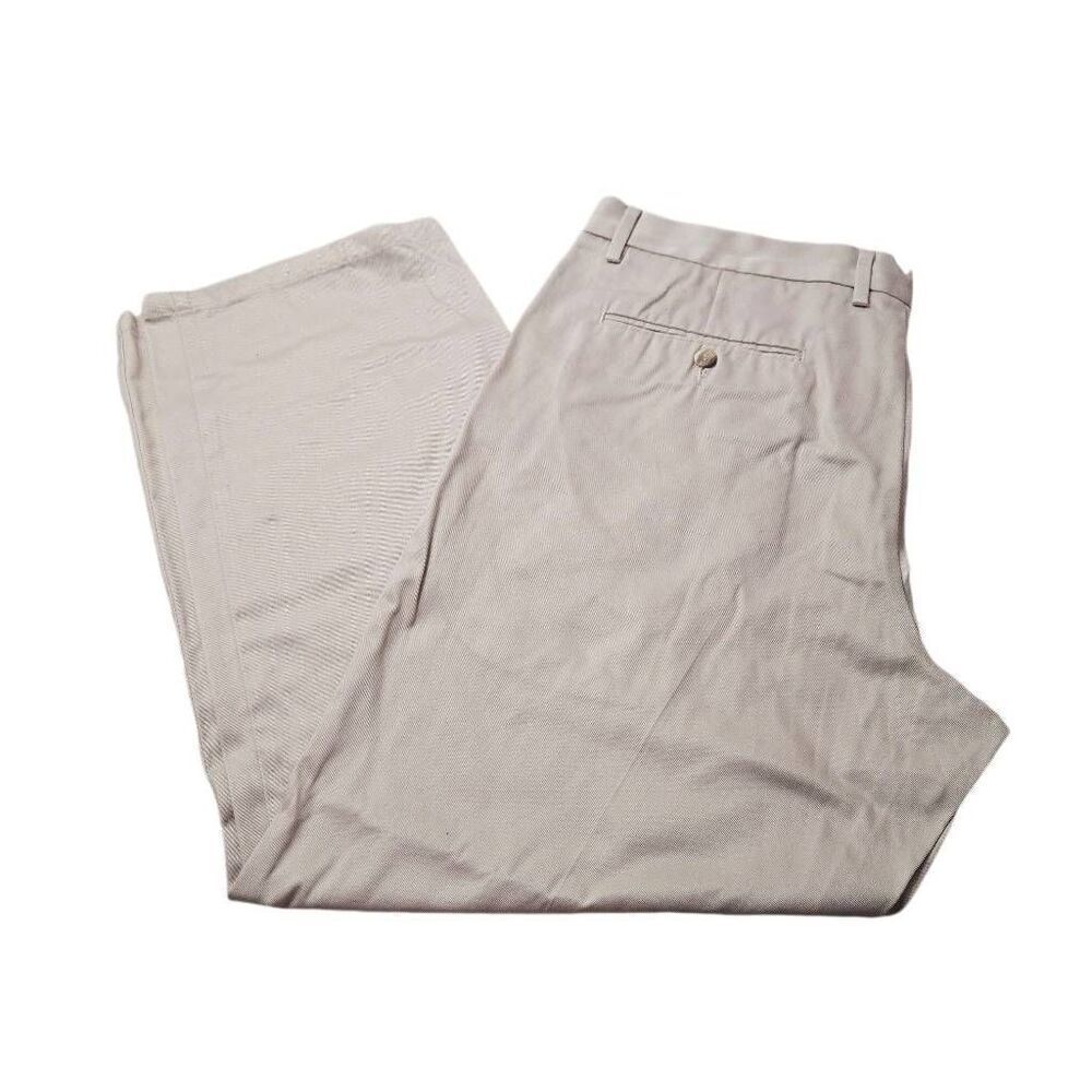 Dockers Signature Khaki flat front pants 38/29